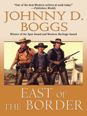 cover image of East of the Border